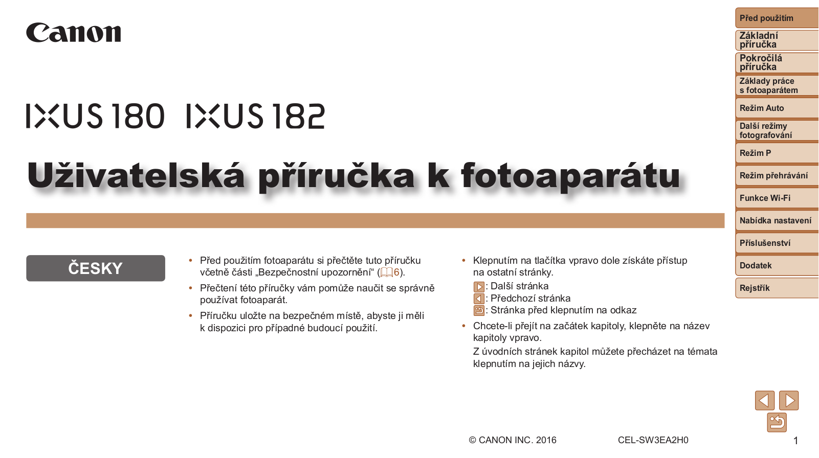 Canon IXUS 180, IXUS 182 User Manual