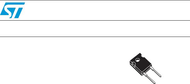 ST STTH60L06 User Manual