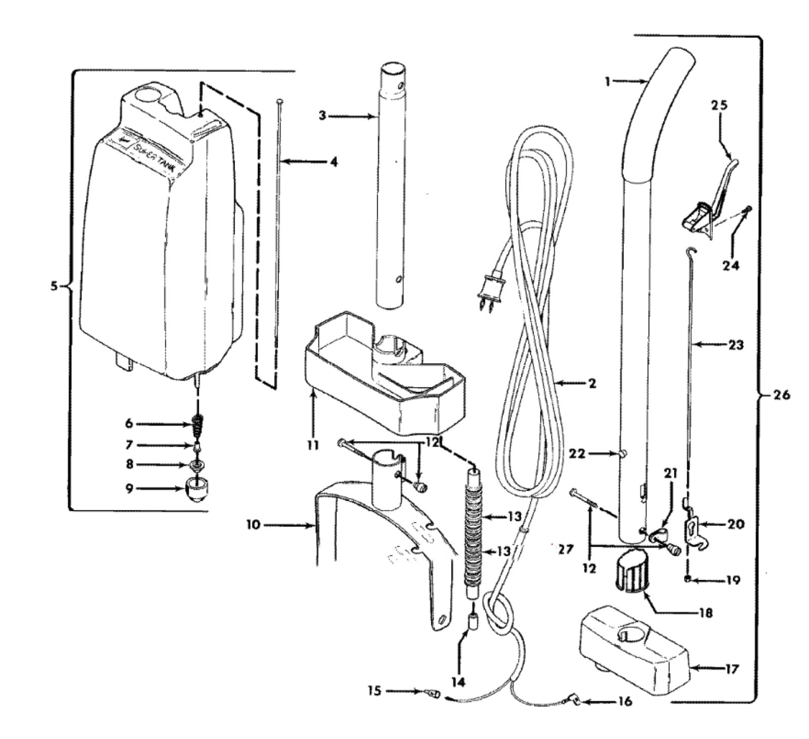 Hoover F4124 Owner's Manual