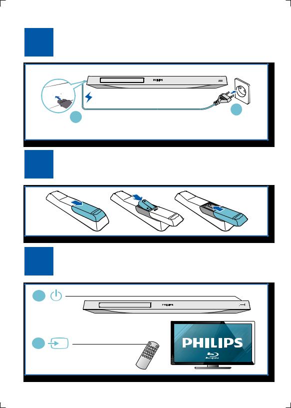 Philips BDP5500X User Manual