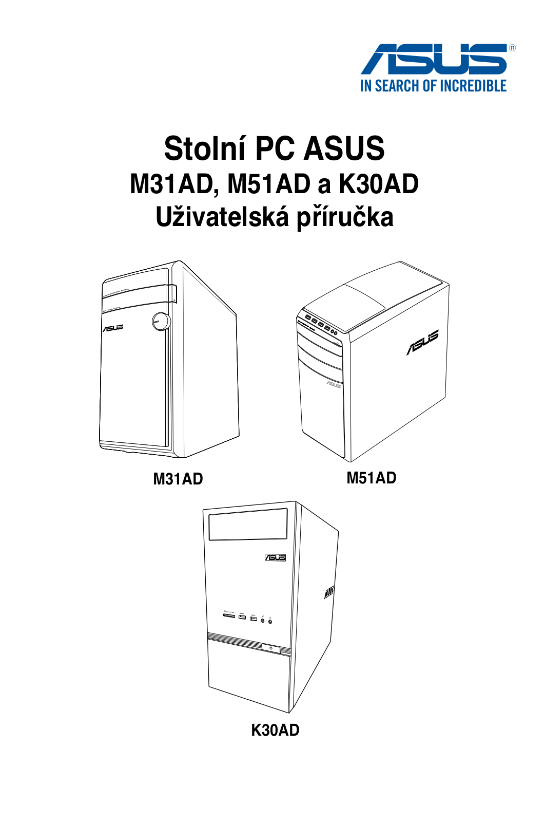 ASUS M51AD, CZ8828 User Manual