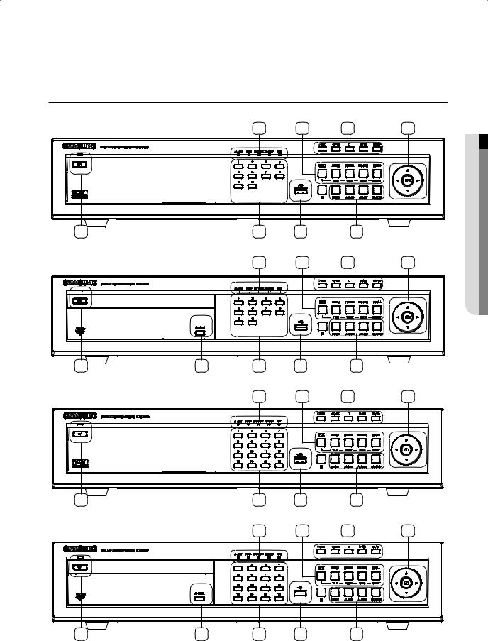 Samsung SHR-5080P, SHR-5160P Manual