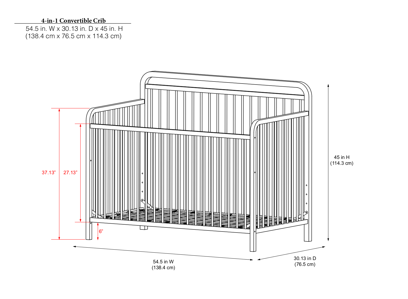 Mack & Milo W006427813 Dimensions - ManualMachine.com