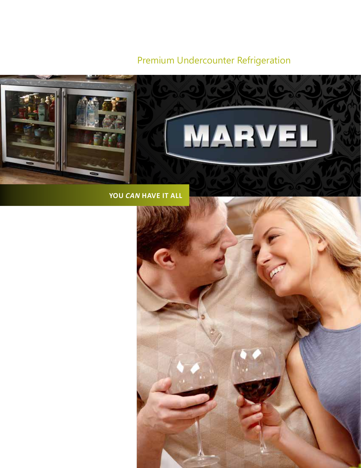 Marvel 6GARMBSGR, 66WDMBSGR, 6ARMBSFR, 8SWCEBSGR, 8SBAREBSGR Brochure