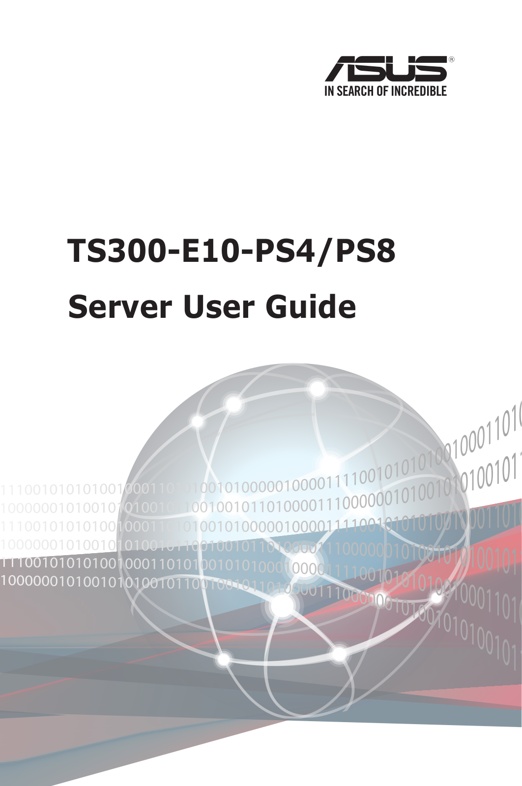 Asus TS300-E10-PS4 User’s Manual