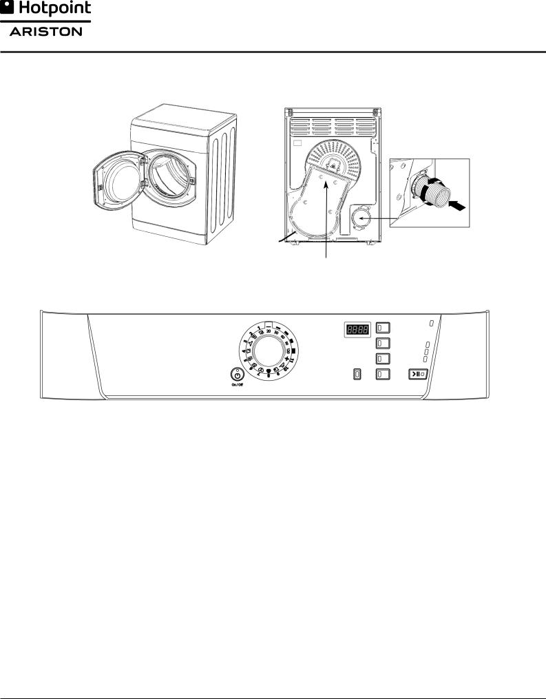 Hotpoint TVF 851 Manual