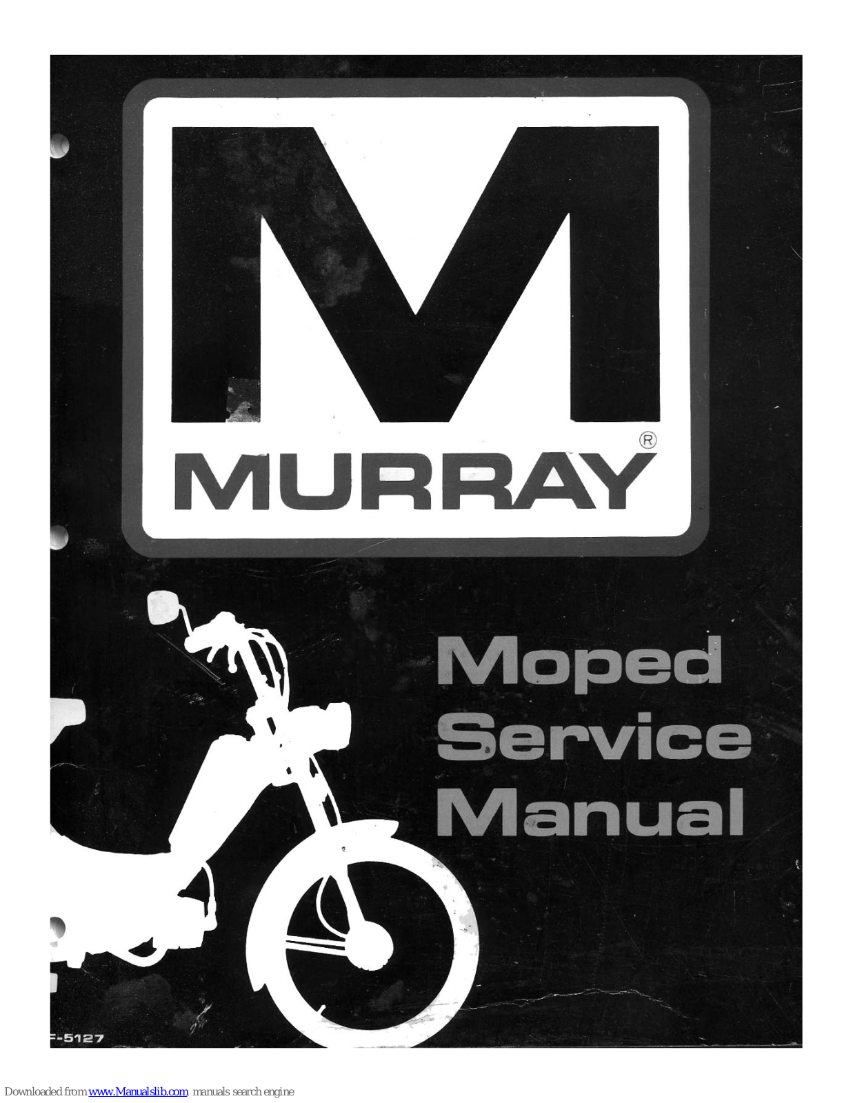 Puch murray Service Manual