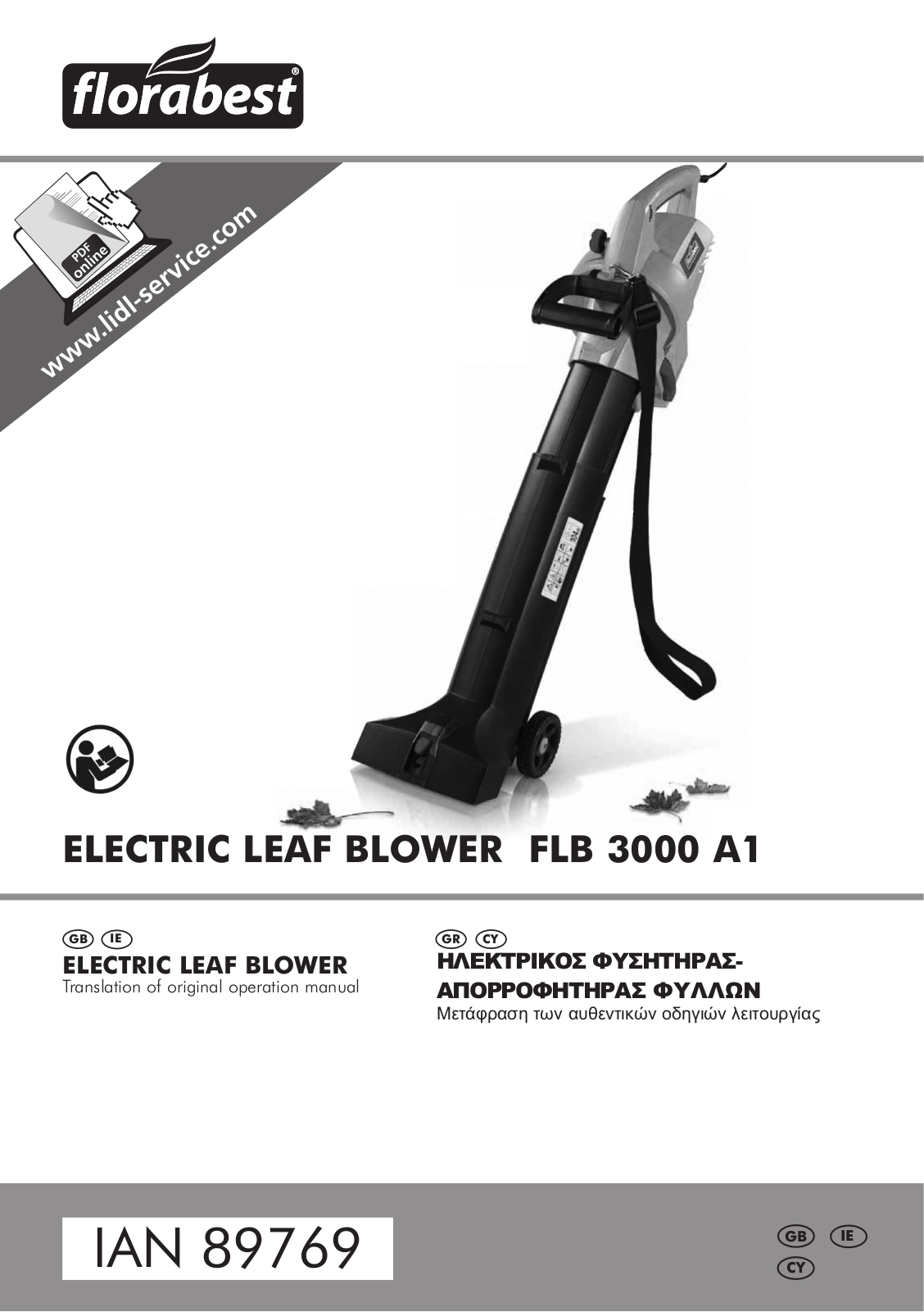 Florabest FLB 3000 A1 User Manual