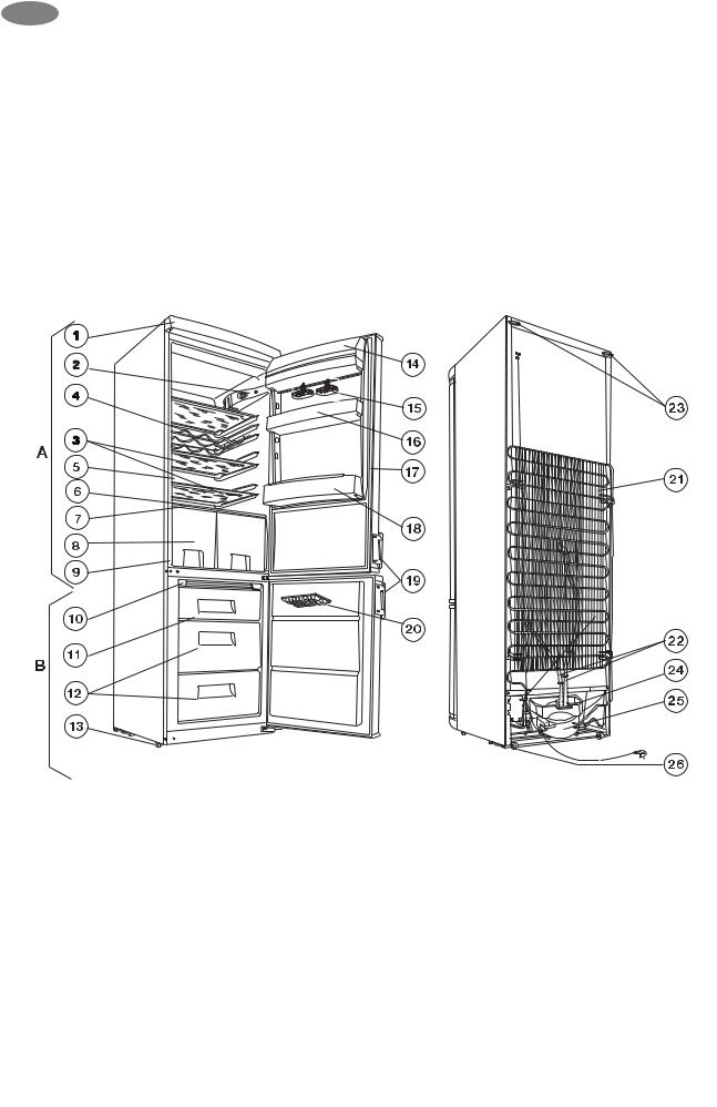 AEG ENB3440 User Manual