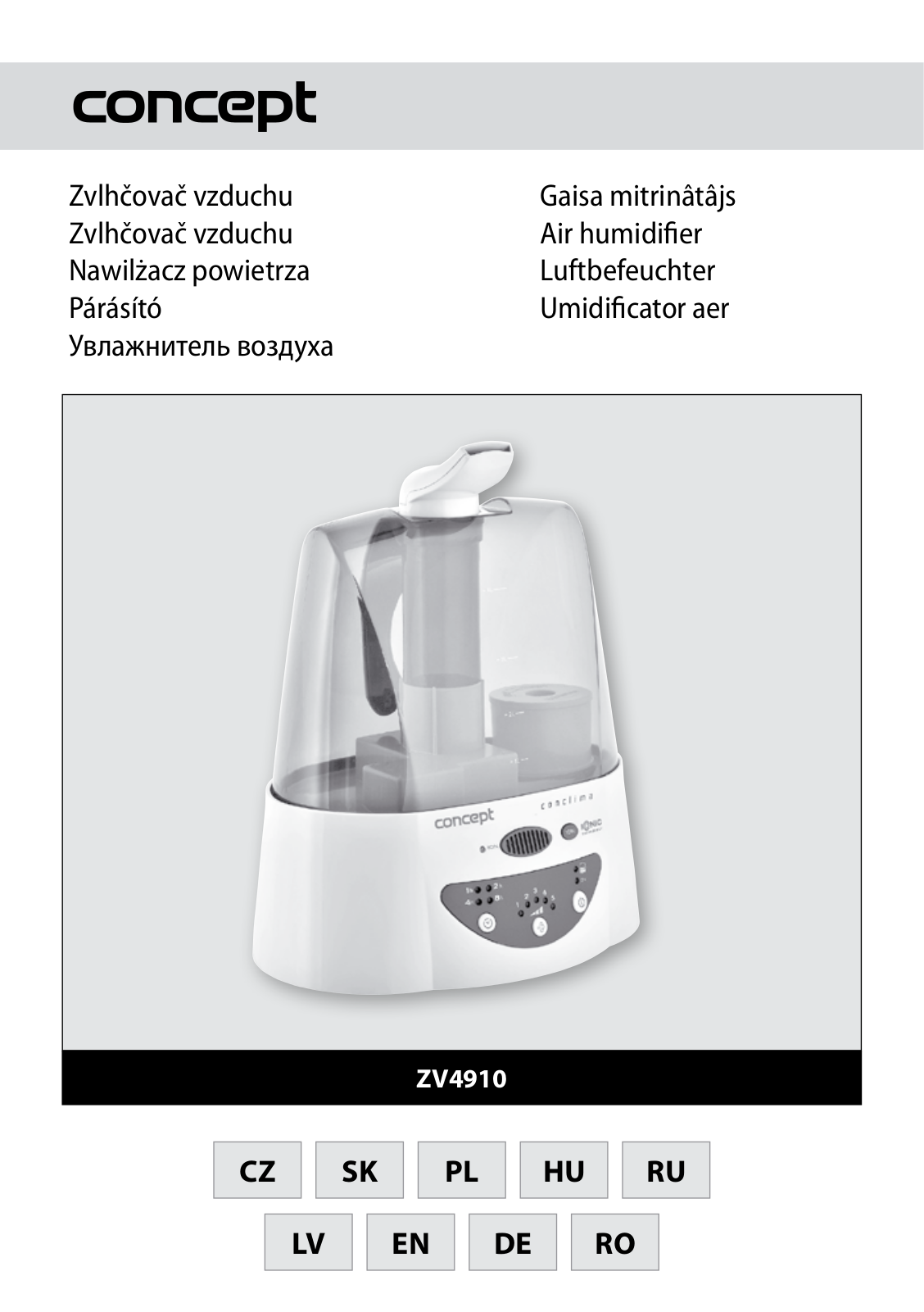 Concept ZV-4910 User Manual