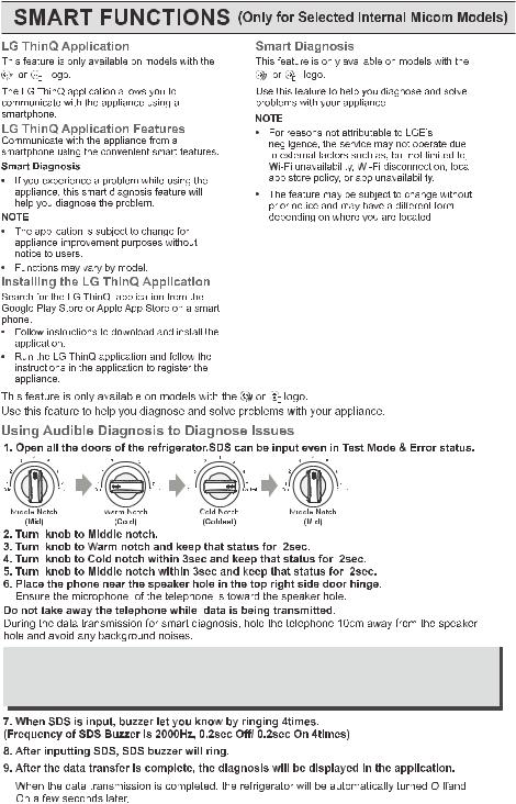 LG GL-G322RQBB Owner’s Manual