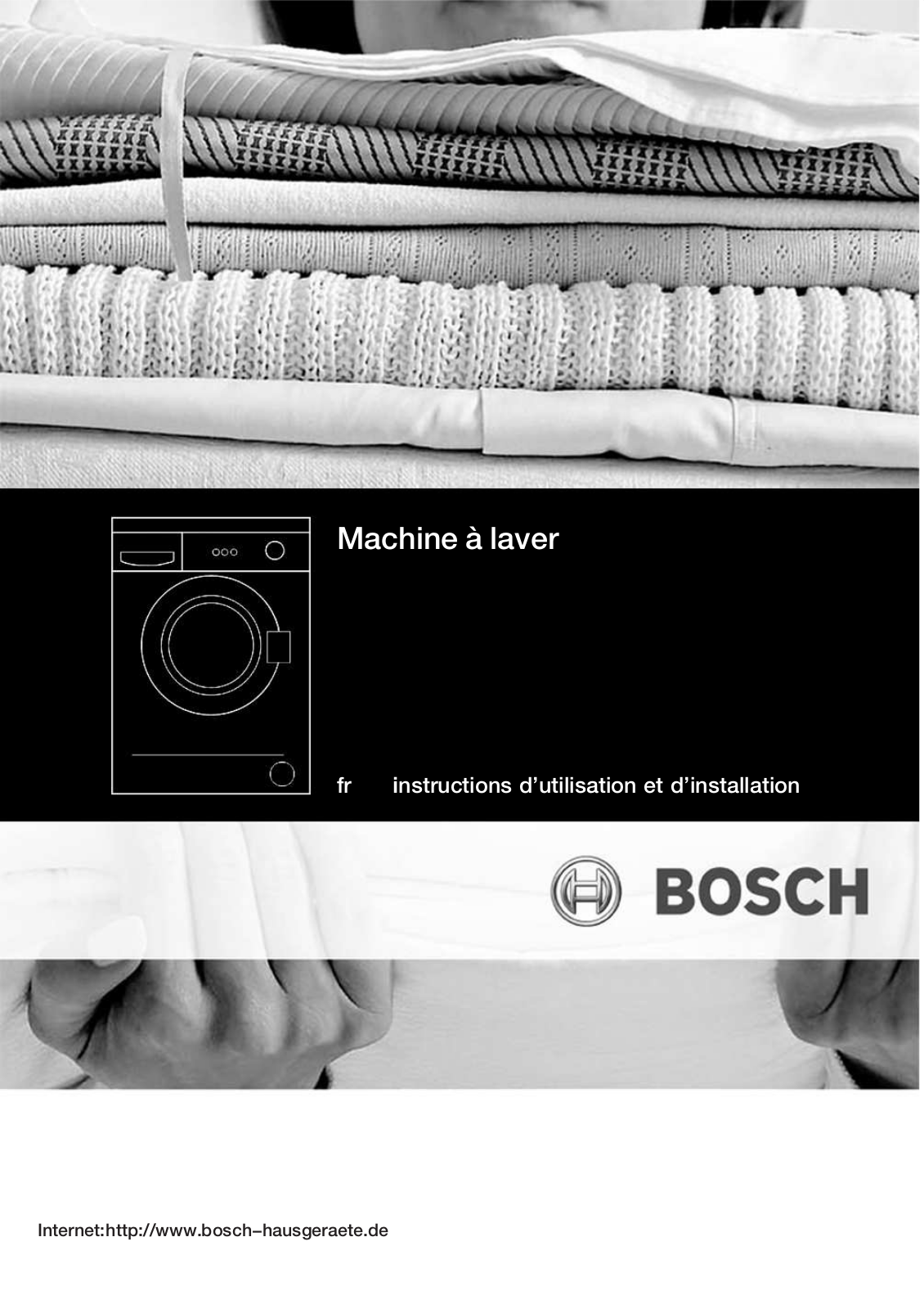 BOSCH WAA 24120 User Manual