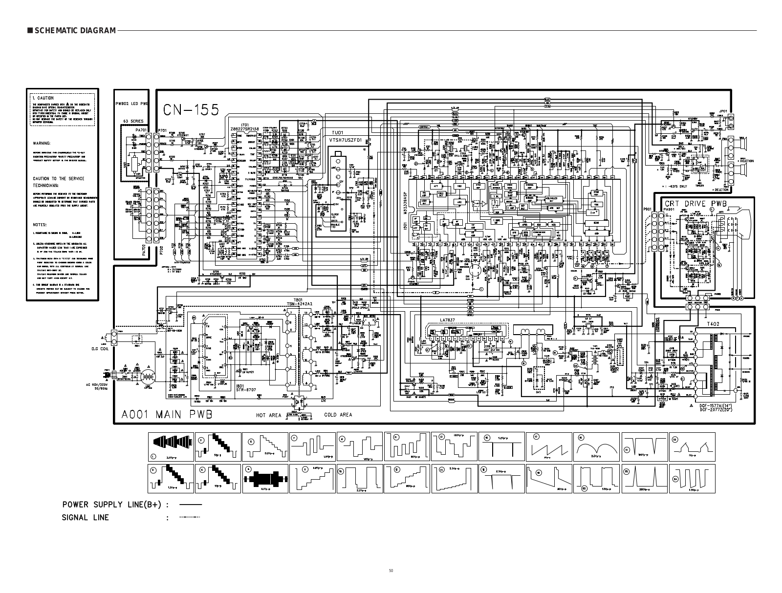 Daewoo CN-155 Schematic