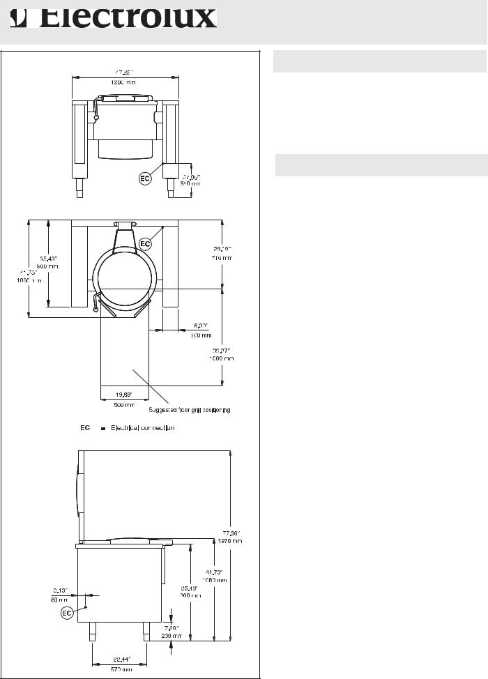 Electrolux 582469 (GUWEOEOOOO) General Manual