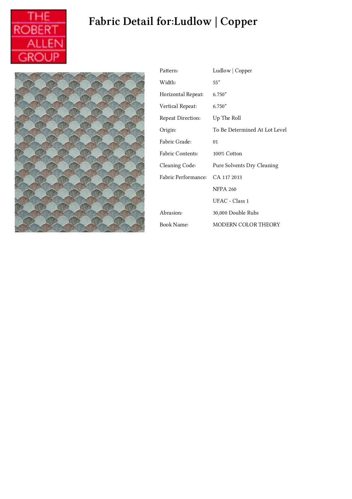 Robert Allen W008967987 Specifications - ManualMachine.com