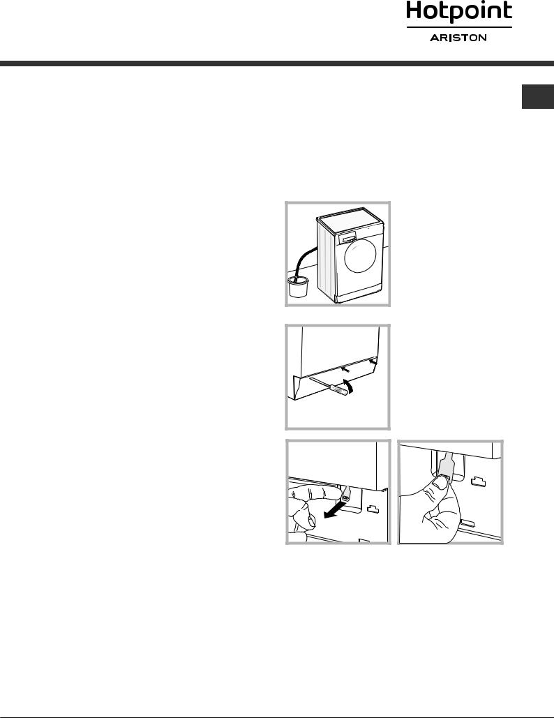 HOTPOINT/ARISTON RPG 826 DD IT User Manual