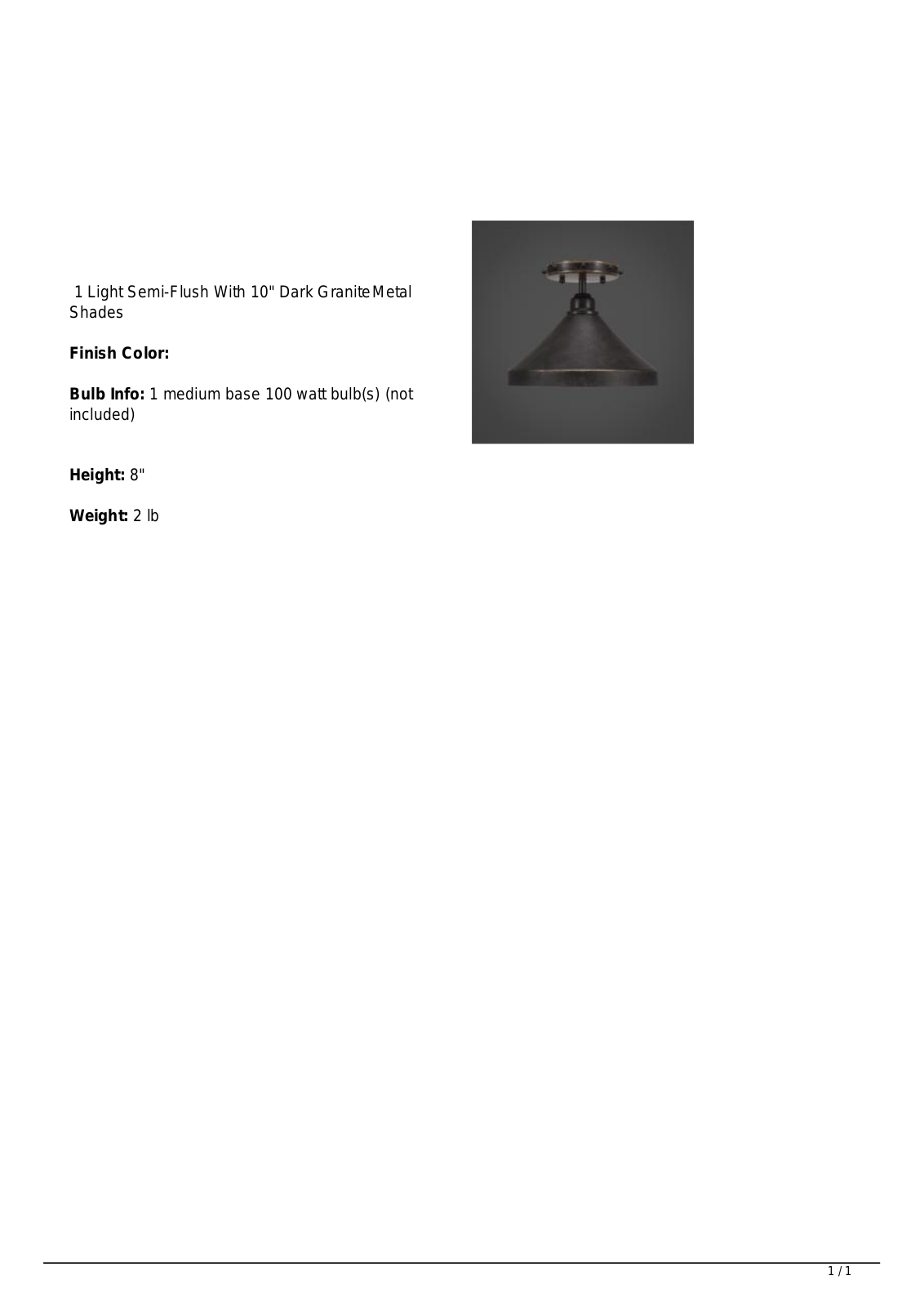 Loon Peak LNPE1643 Specifications - ManualMachine.com