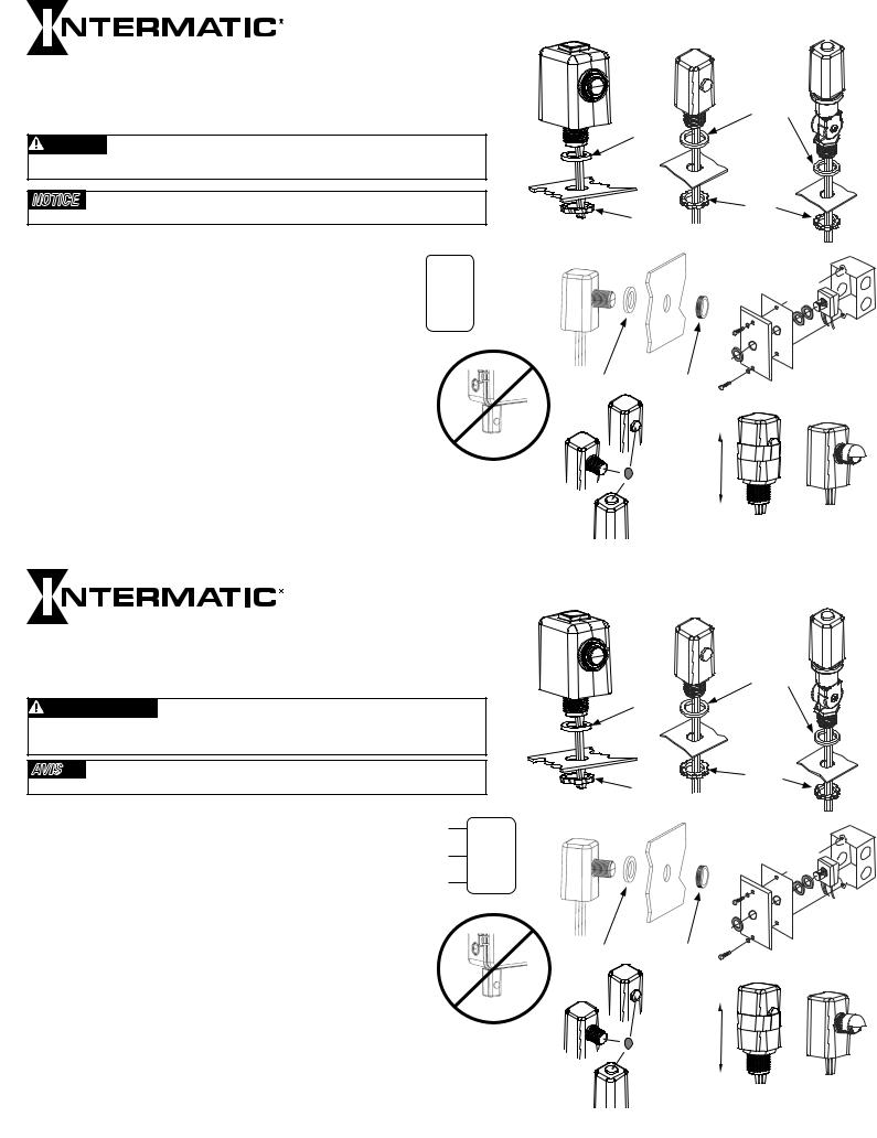 Intermatic EK4000 Installation Manual