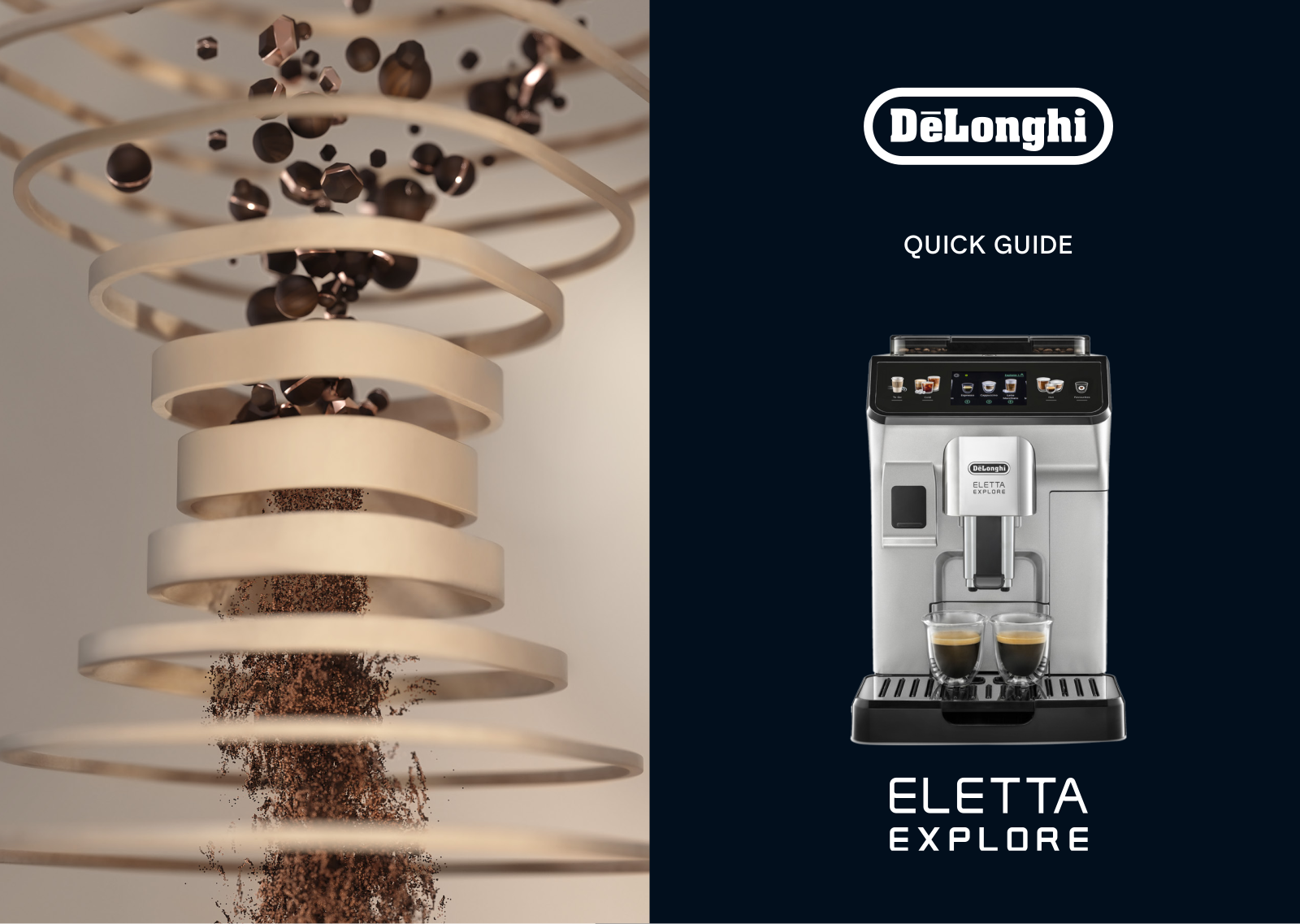 Delonghi Eletta Explore User guide - ManualMachine.com
