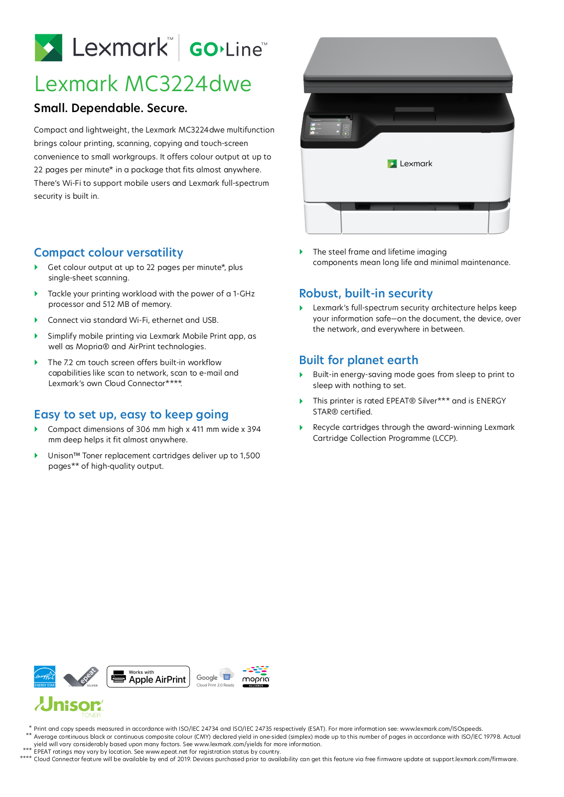 Lexmark 40N9143 Brochure