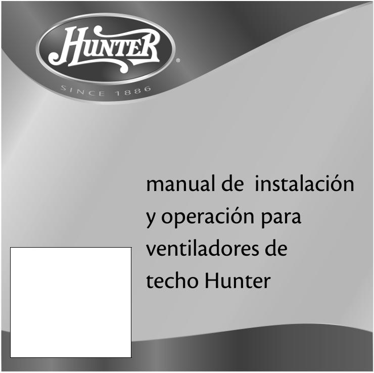 Hunter 23688 Owner's Manual