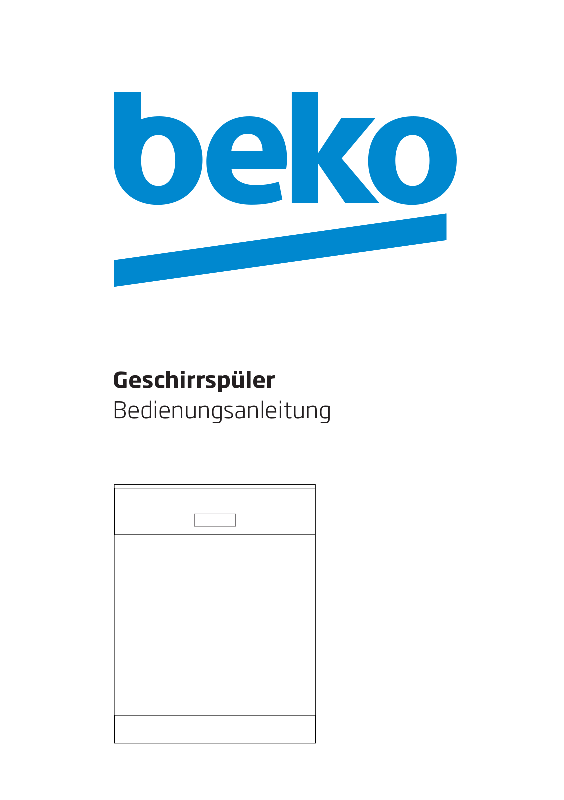 Beko DFN 16330 W User Manual