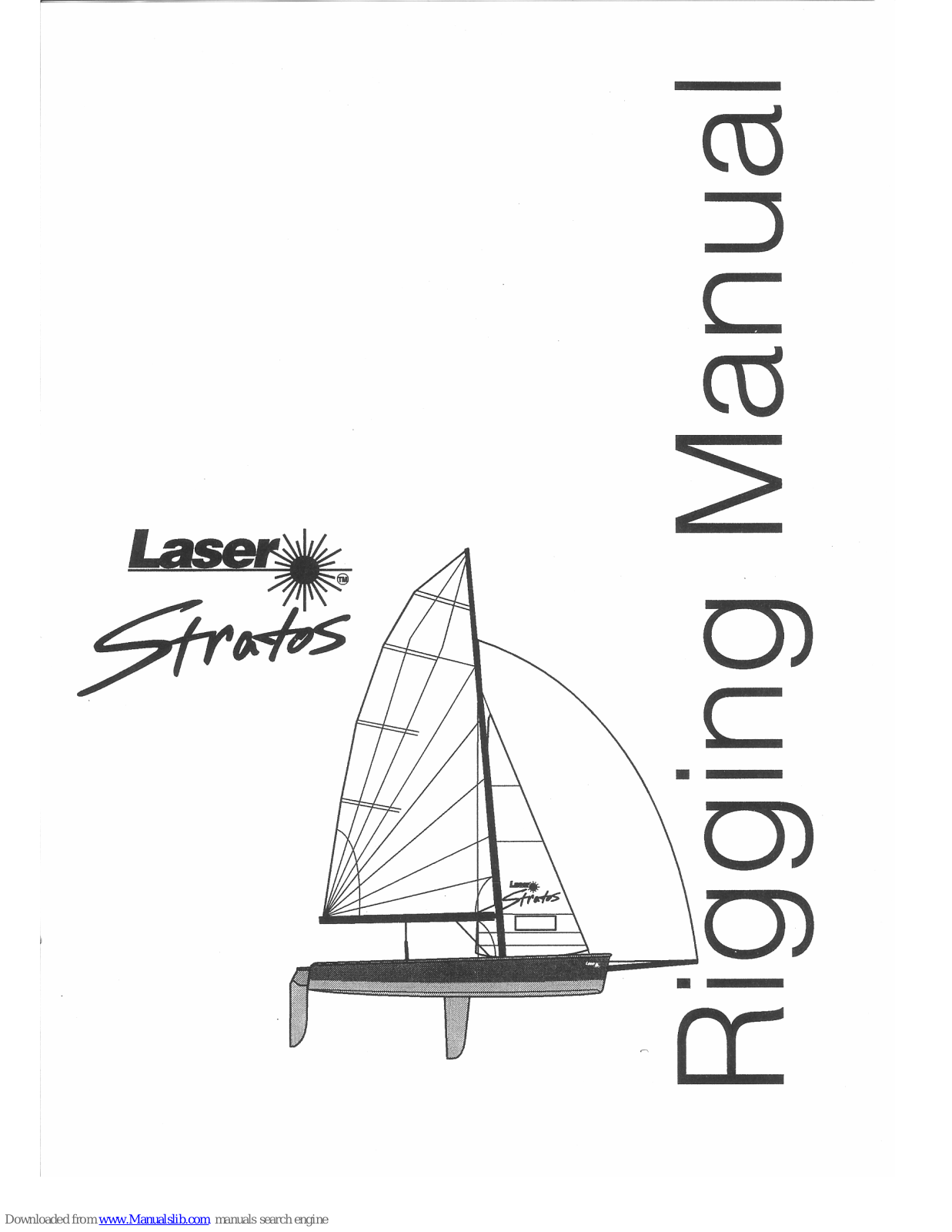 Laser Stratos Rigging Manual - ManualMachine.com