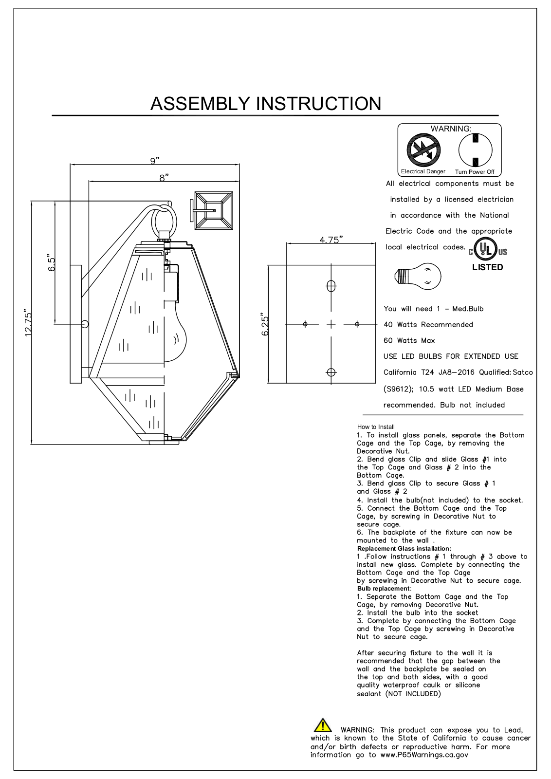 Joss & Main BYST4544 Installation & Assembly - ManualMachine.com