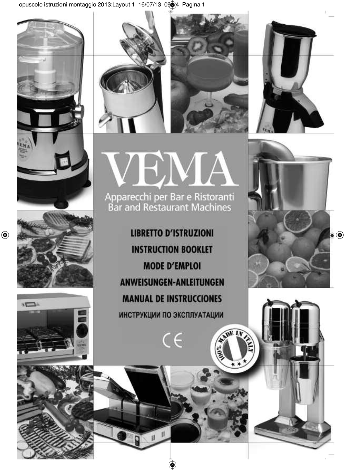 Vema GR 2021 User Manual