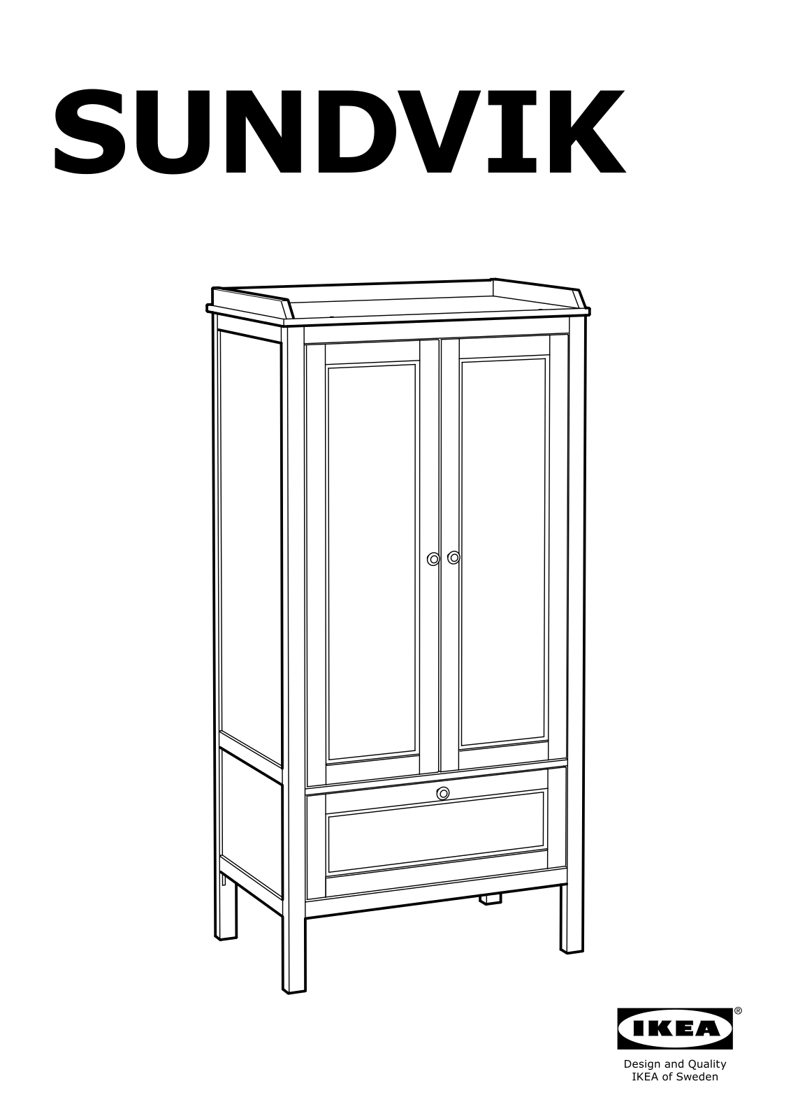 Ikea 90269697, 10269700, 10269696 Assembly instructions