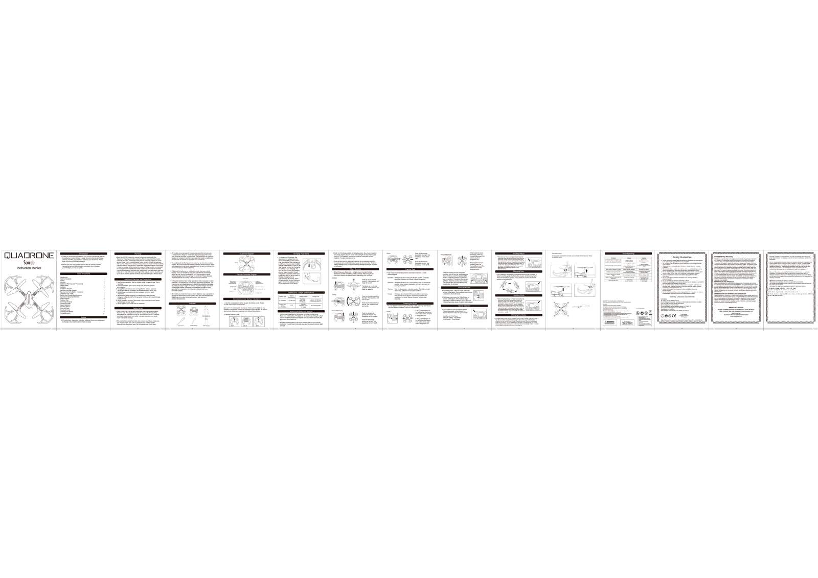 DGL Group QDRSCA User Manual