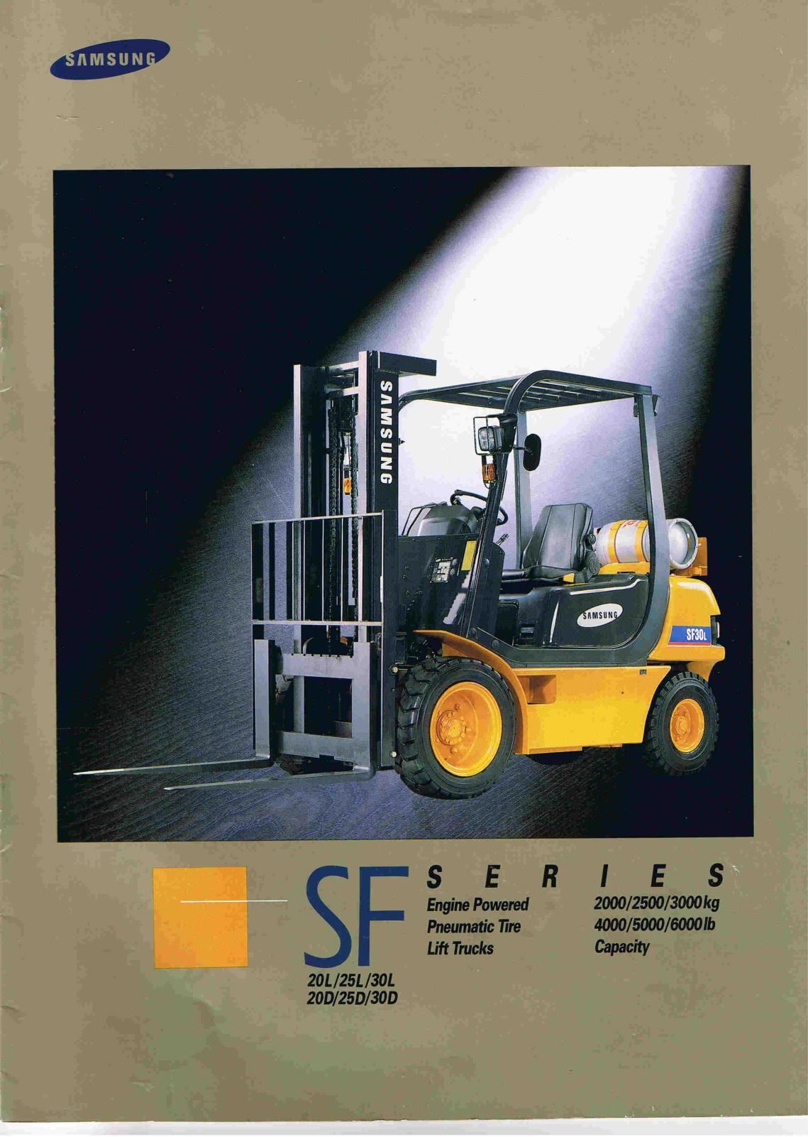 Samsung sf20l, sf25l, sf30l, sf20d, sf25d Tech Manual