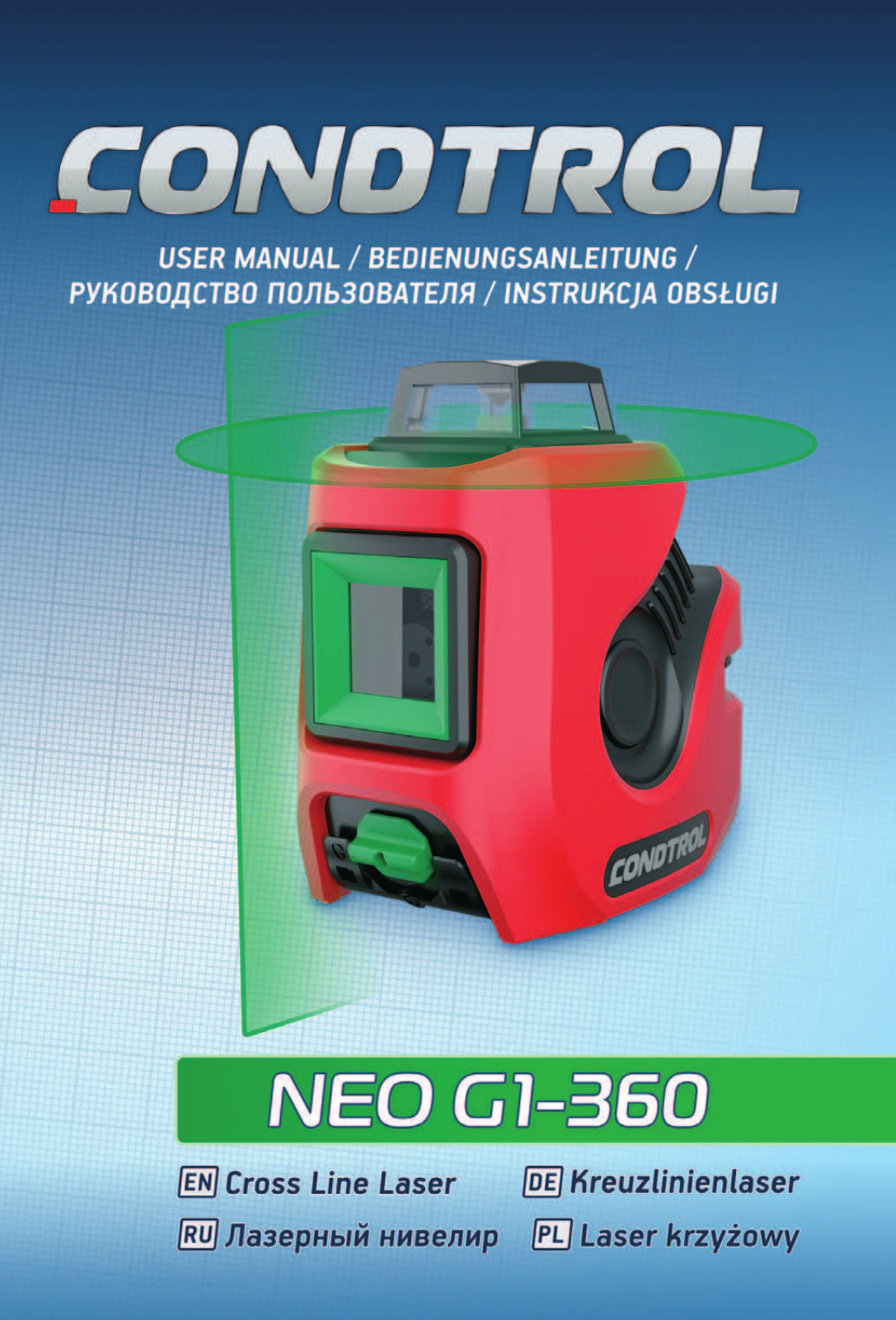 Condtrol NEO G1-360 User Manual