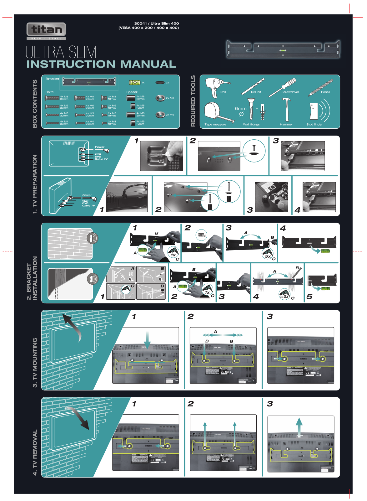 Titan 30041 User Manual