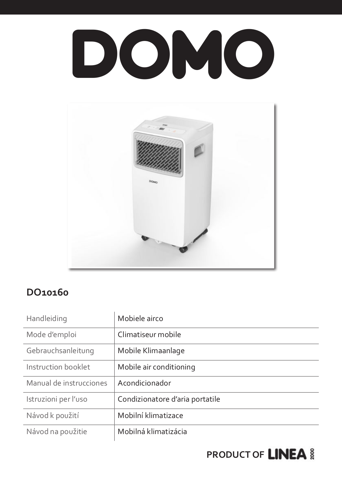DOMO DO10160 User guide - ManualMachine.com