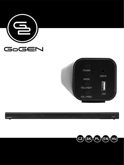 GoGEN TAS 930 User Manual