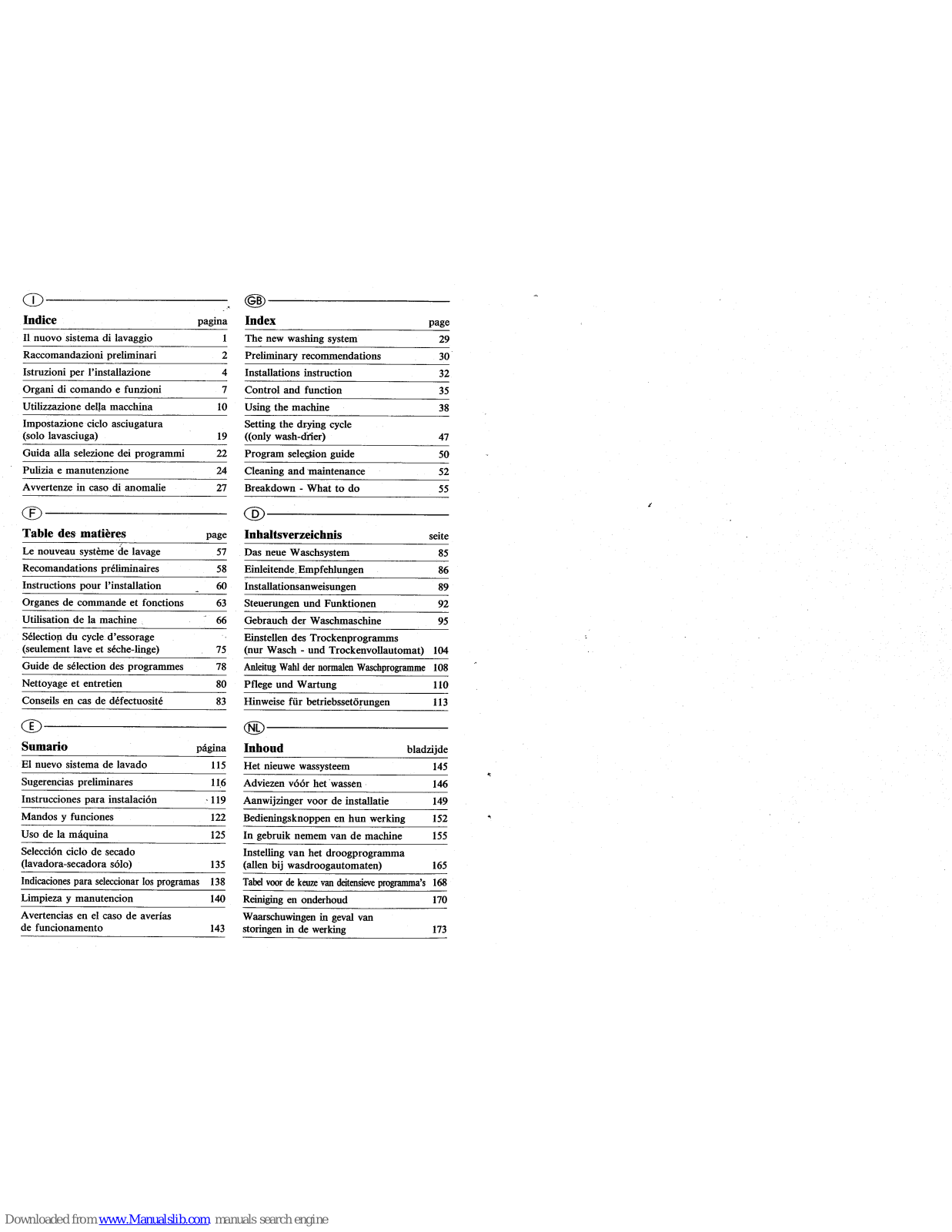 Smeg KSE120, LB512DA, LBE5012, LBE5012DA, LBE5012E User Manual