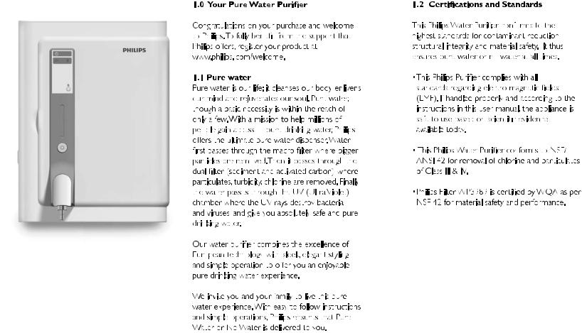 Philips WP3889 User Manual