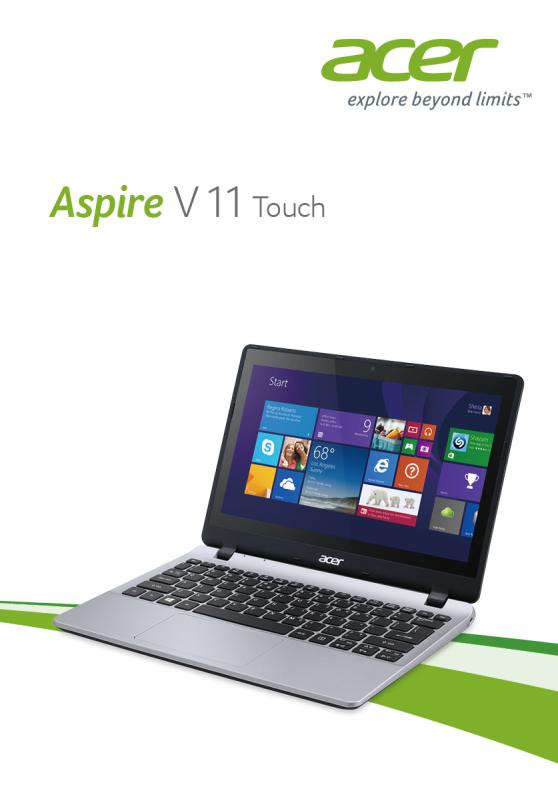 Acer V11 Touch User Manual