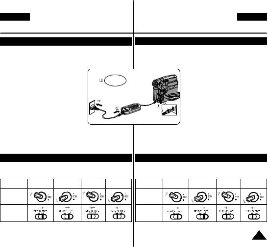 Samsung VP-D364W, VP-D361, VP-D362 User Manual