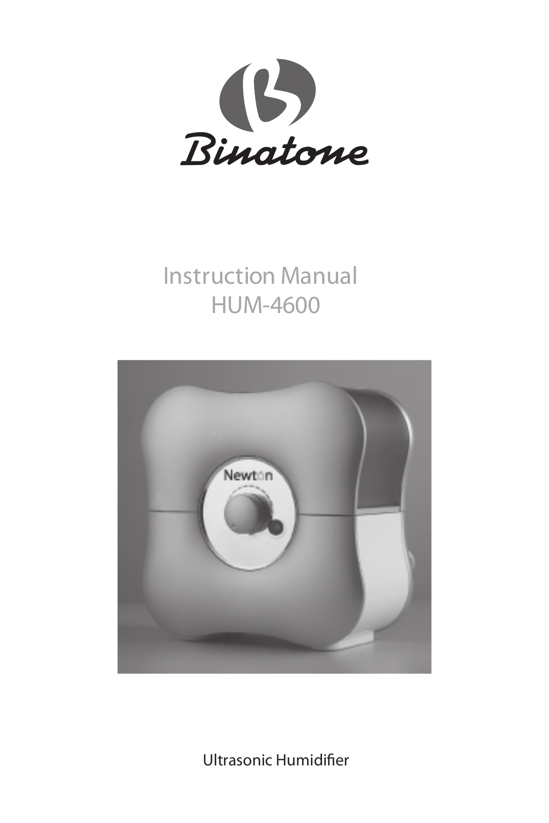 BINATONE HUM-4600 User Manual