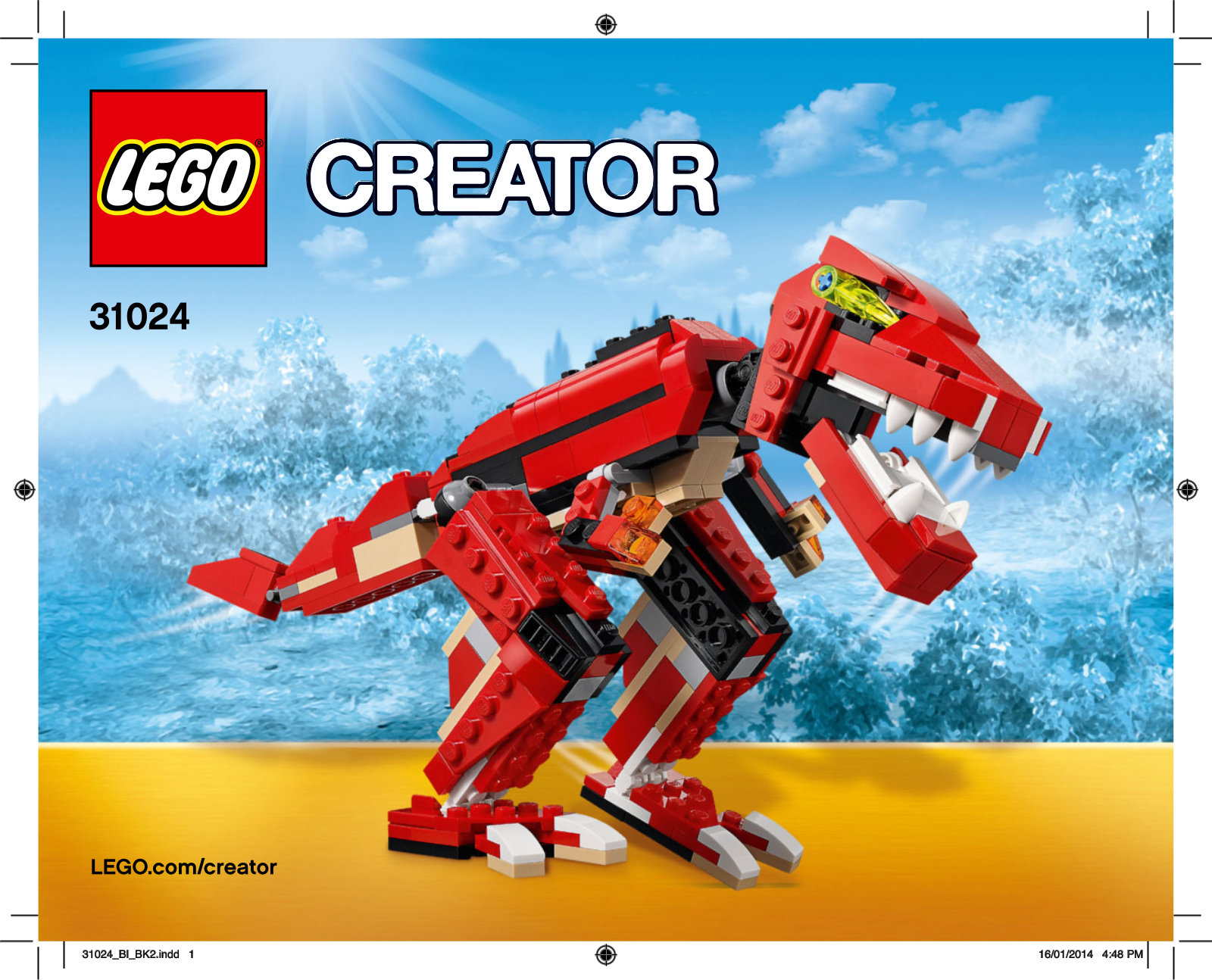 LEGO 31024 User Manual - ManualMachine.com
