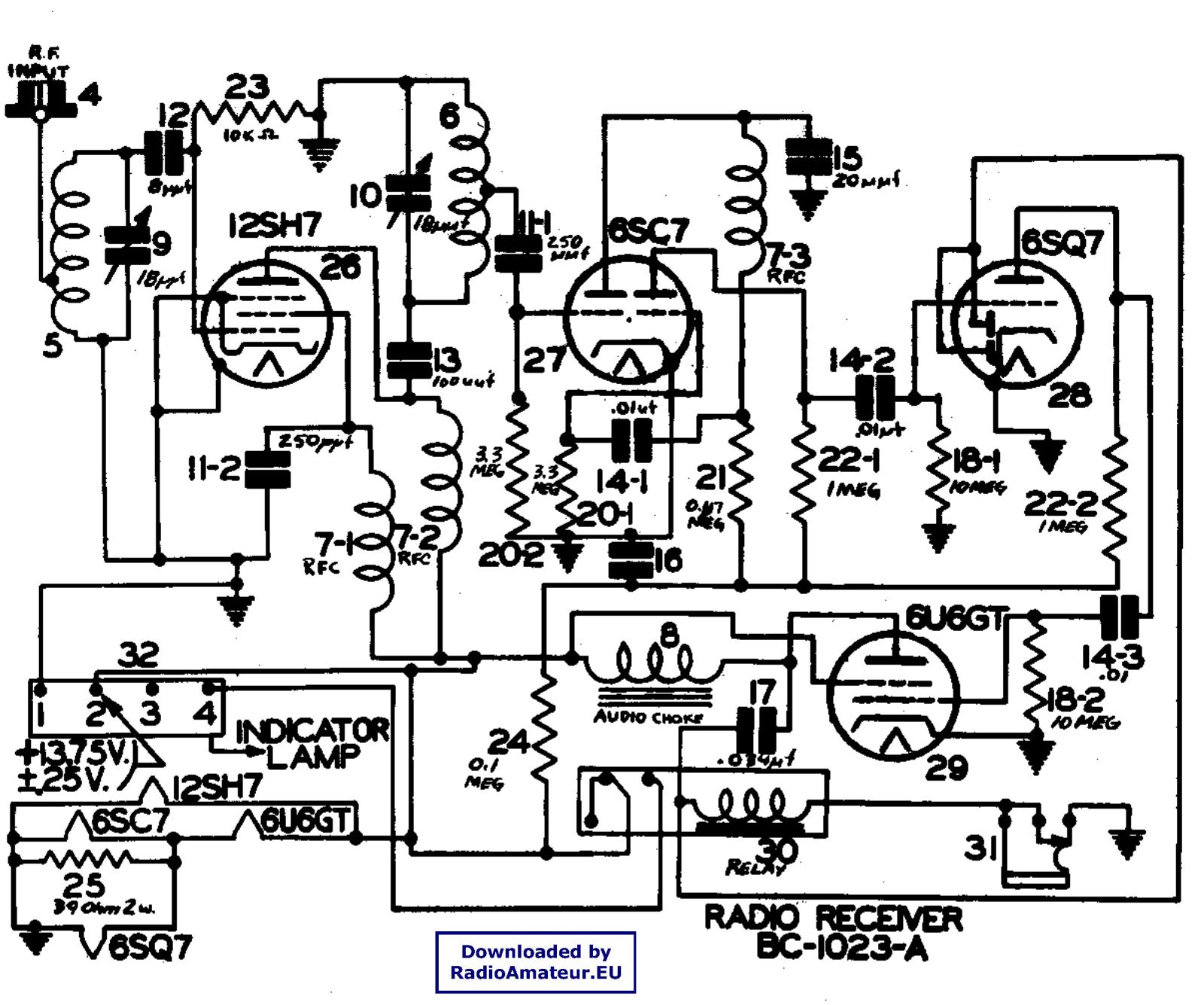 Pozosta BC-1023 Schematic