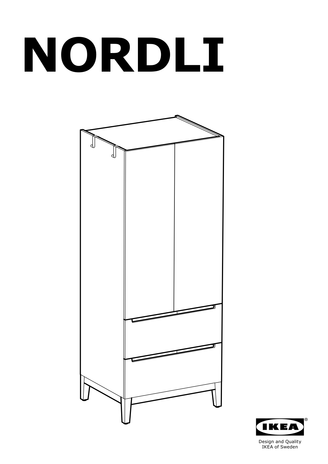 Ikea 50257984 Assembly instructions