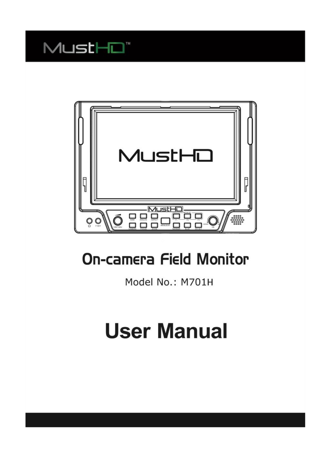 MustHD M701H User manual