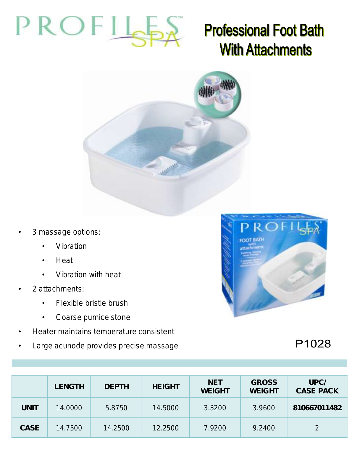 Belson P1028 DATASHEET