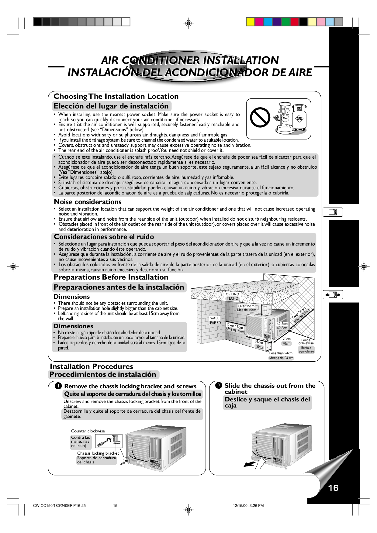 Panasonic CW-XC150EP, CW-XC240EP, CW-XC180EP User Manual
