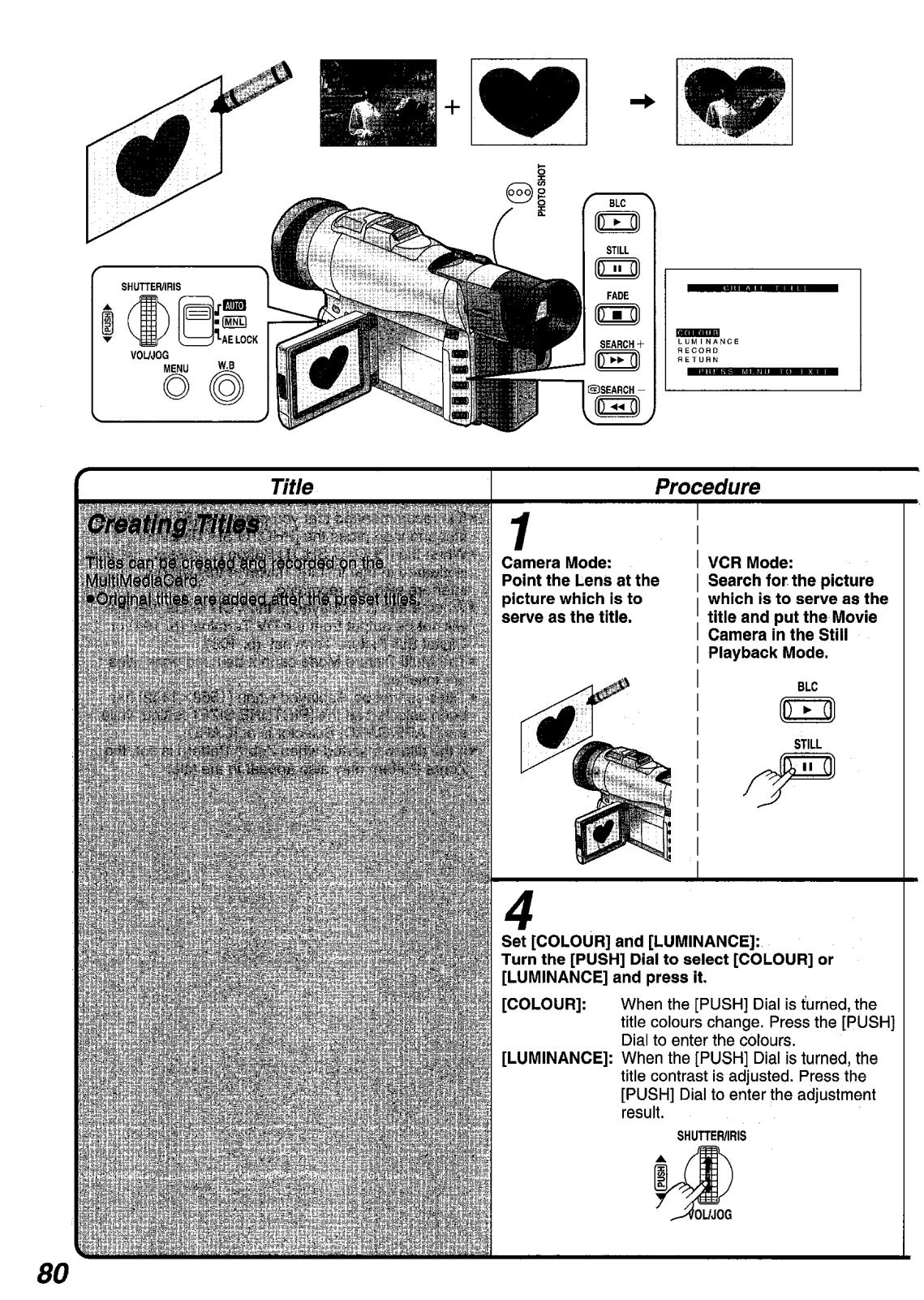 Panasonic NV-MX300 User Manual