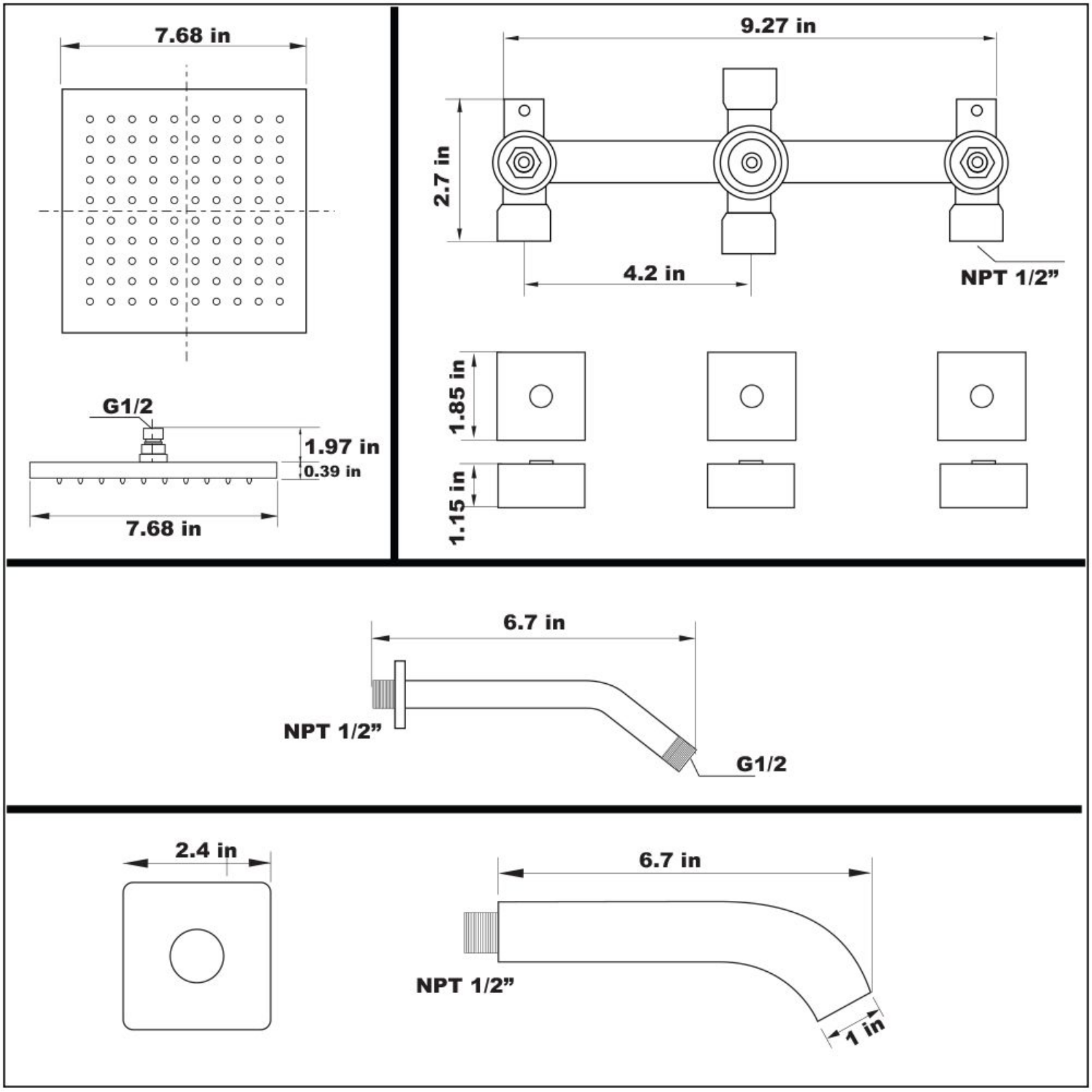 POP Sanitary ware APSA1018 Dimensions - ManualMachine.com
