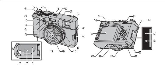 Fujifilm FinePix X100 Owners Manual